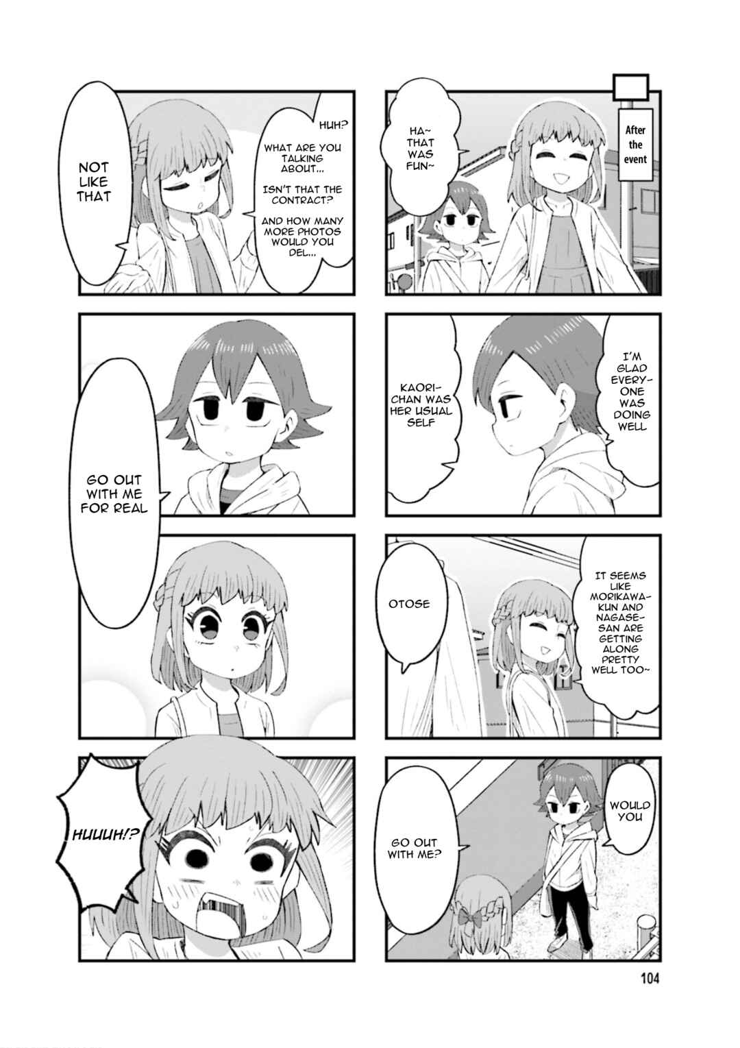 Page 6 Chapter 27 Konna ni Kawaii Otose-kun ga Onna no Ko no Hazu ga nai