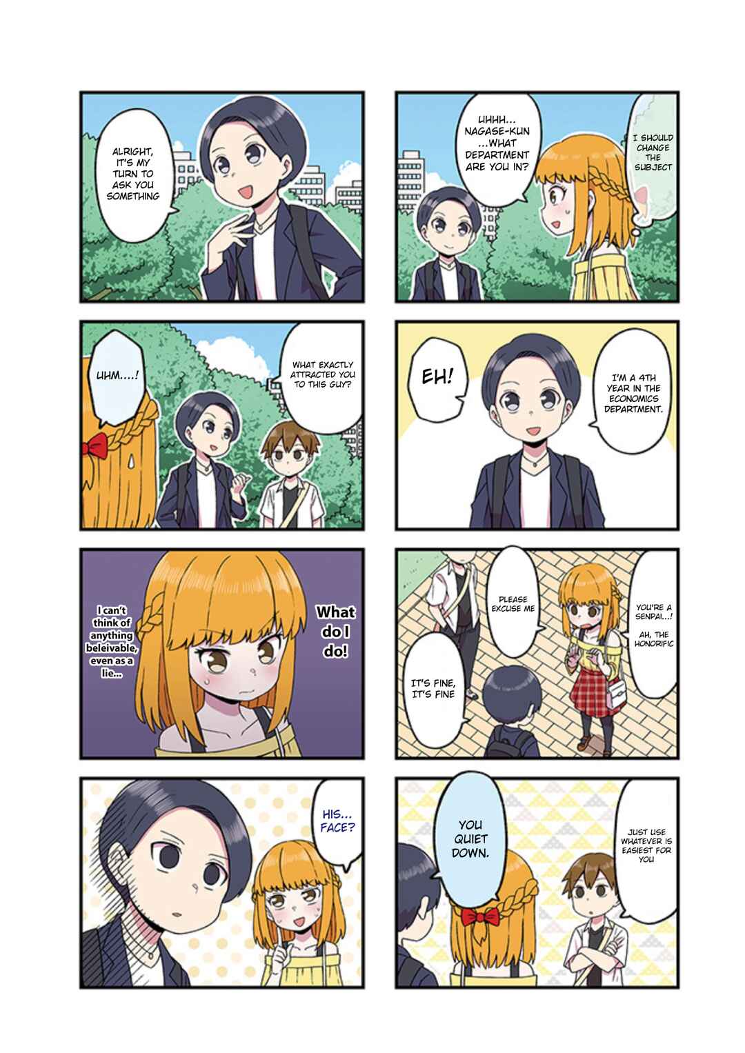 Page 2 Chapter 4 Konna ni Kawaii Otose-kun ga Onna no Ko no Hazu ga nai
