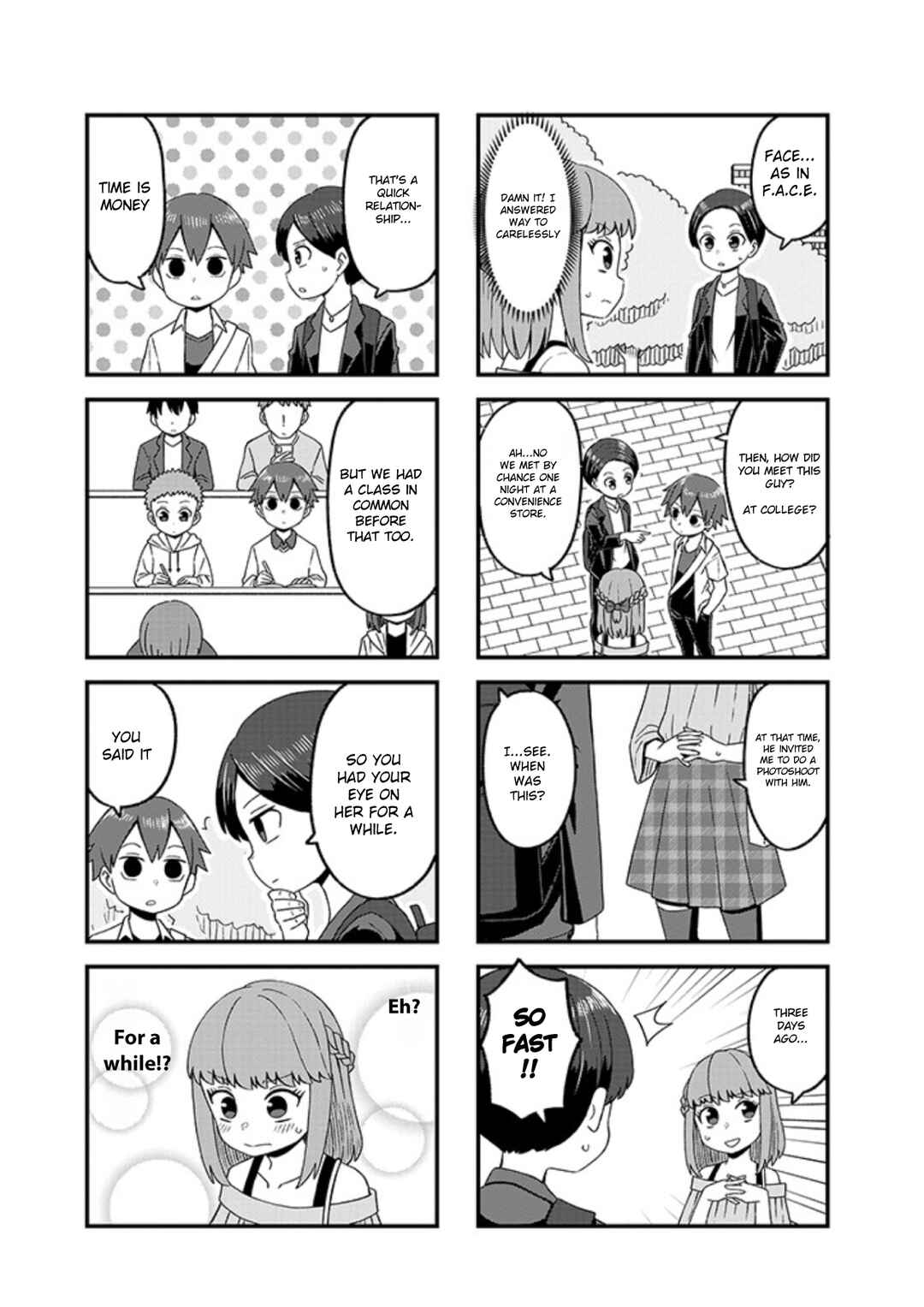 Page 3 Chapter 4 Konna ni Kawaii Otose-kun ga Onna no Ko no Hazu ga nai