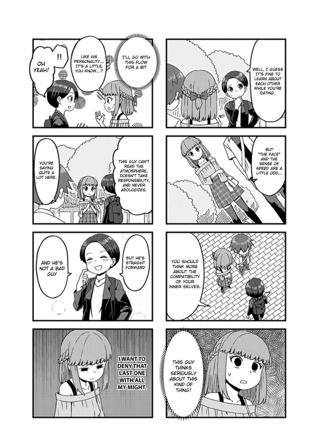 Page 4 Chapter 4 Konna ni Kawaii Otose-kun ga Onna no Ko no Hazu ga nai