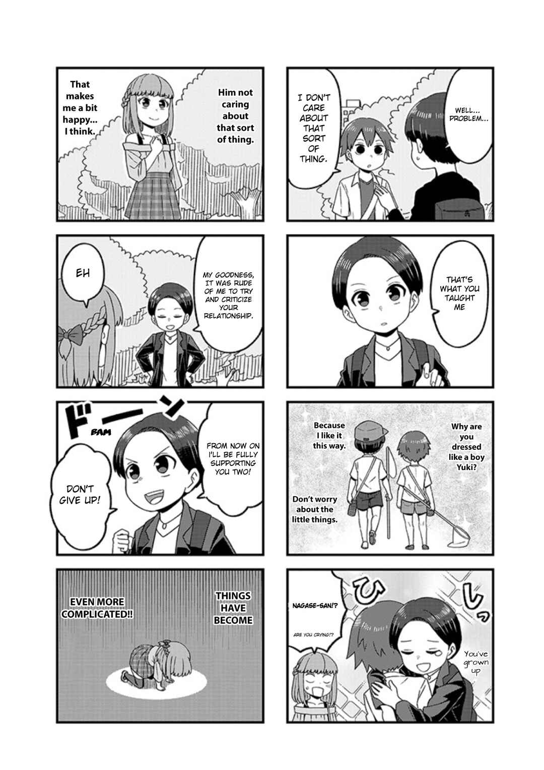 Page 8 Chapter 4 Konna ni Kawaii Otose-kun ga Onna no Ko no Hazu ga nai