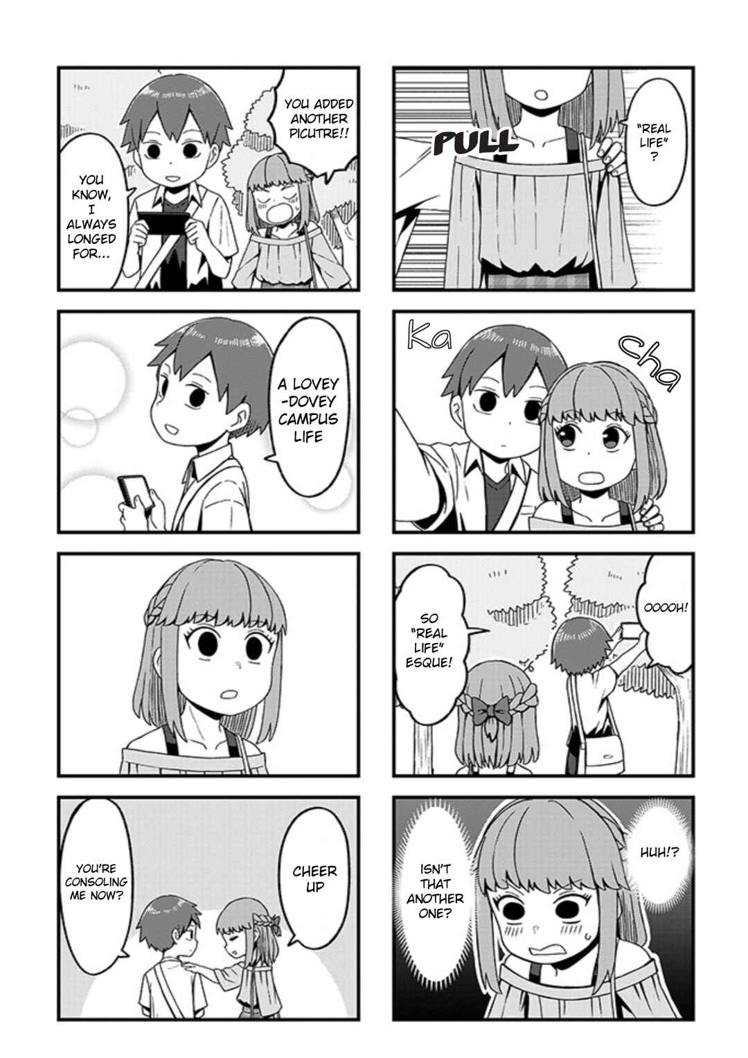 Page 5 Chapter 3 Konna ni Kawaii Otose-kun ga Onna no Ko no Hazu ga nai