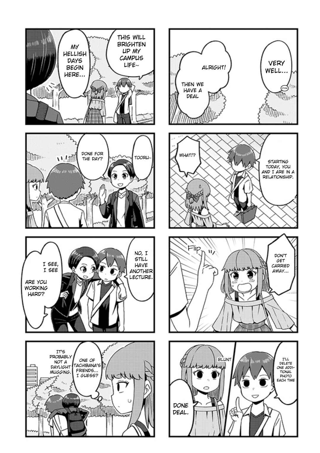 Page 7 Chapter 3 Konna ni Kawaii Otose-kun ga Onna no Ko no Hazu ga nai