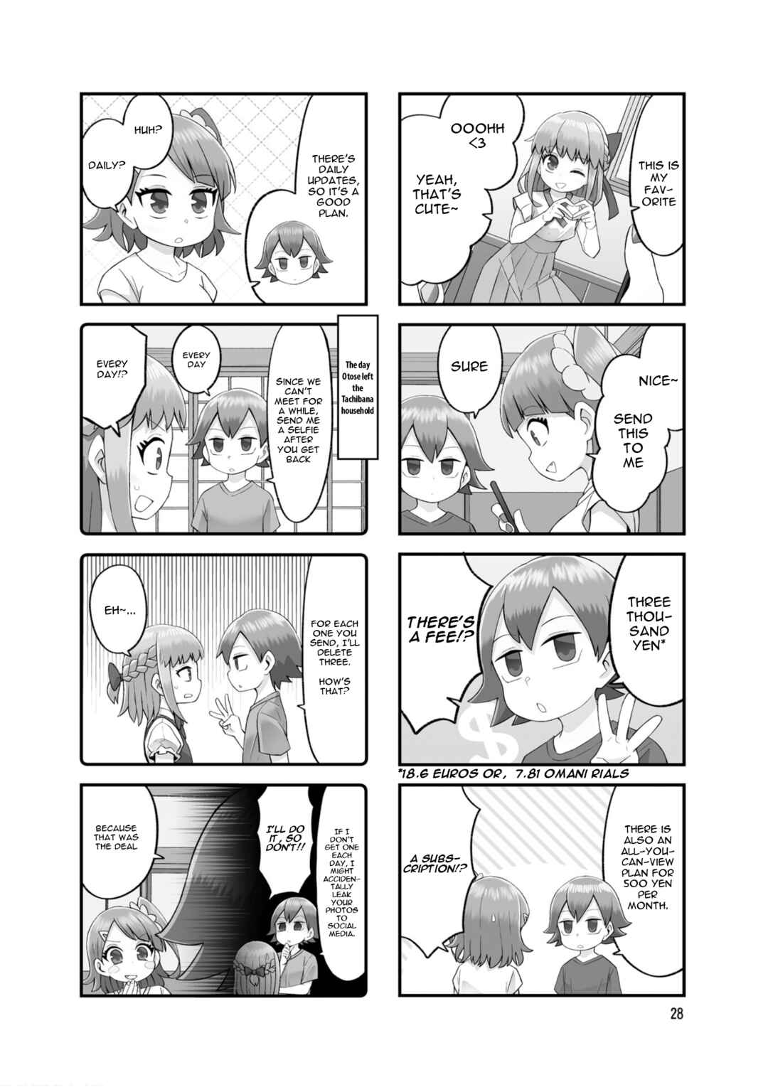 Page 2 Chapter 18 Konna ni Kawaii Otose-kun ga Onna no Ko no Hazu ga nai