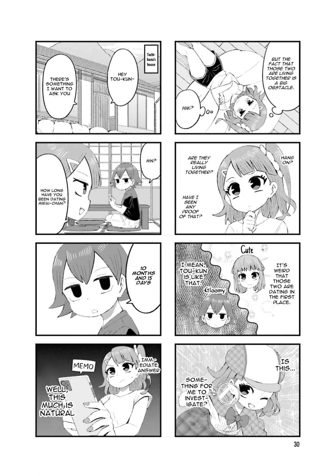Page 4 Chapter 18 Konna ni Kawaii Otose-kun ga Onna no Ko no Hazu ga nai
