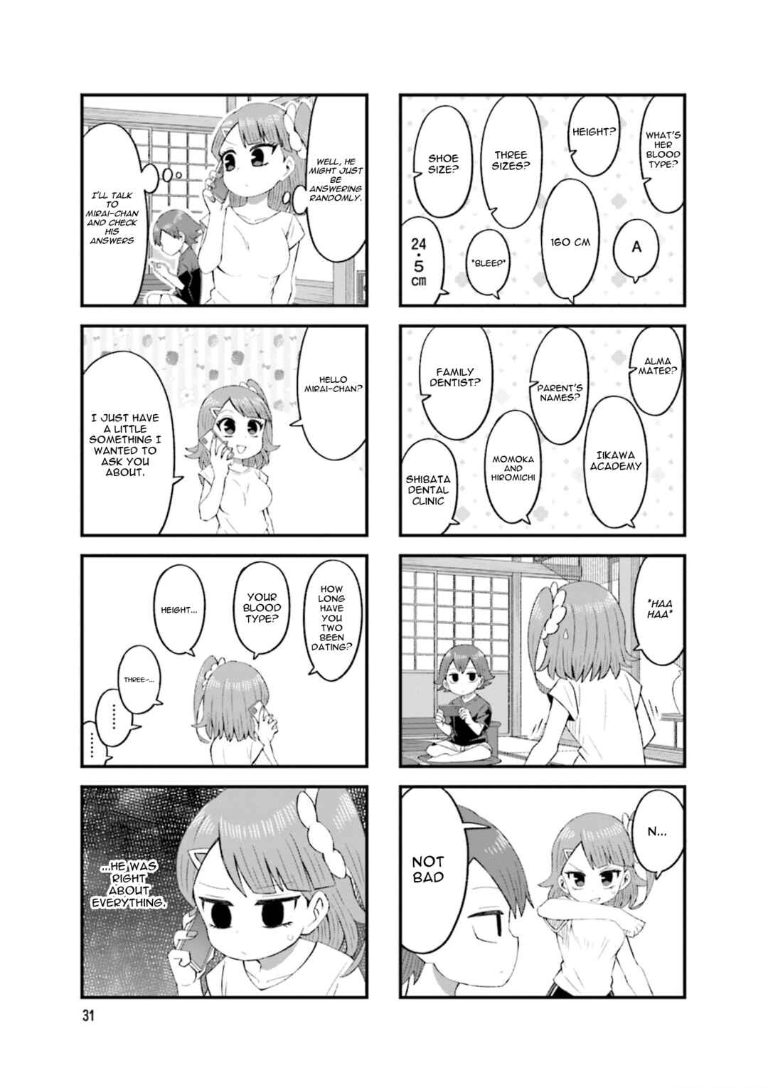 Page 5 Chapter 18 Konna ni Kawaii Otose-kun ga Onna no Ko no Hazu ga nai