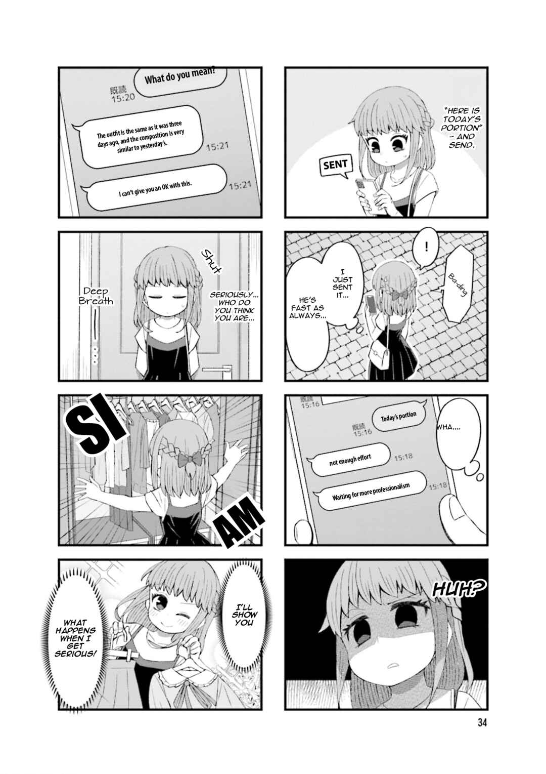 Page 8 Chapter 18 Konna ni Kawaii Otose-kun ga Onna no Ko no Hazu ga nai