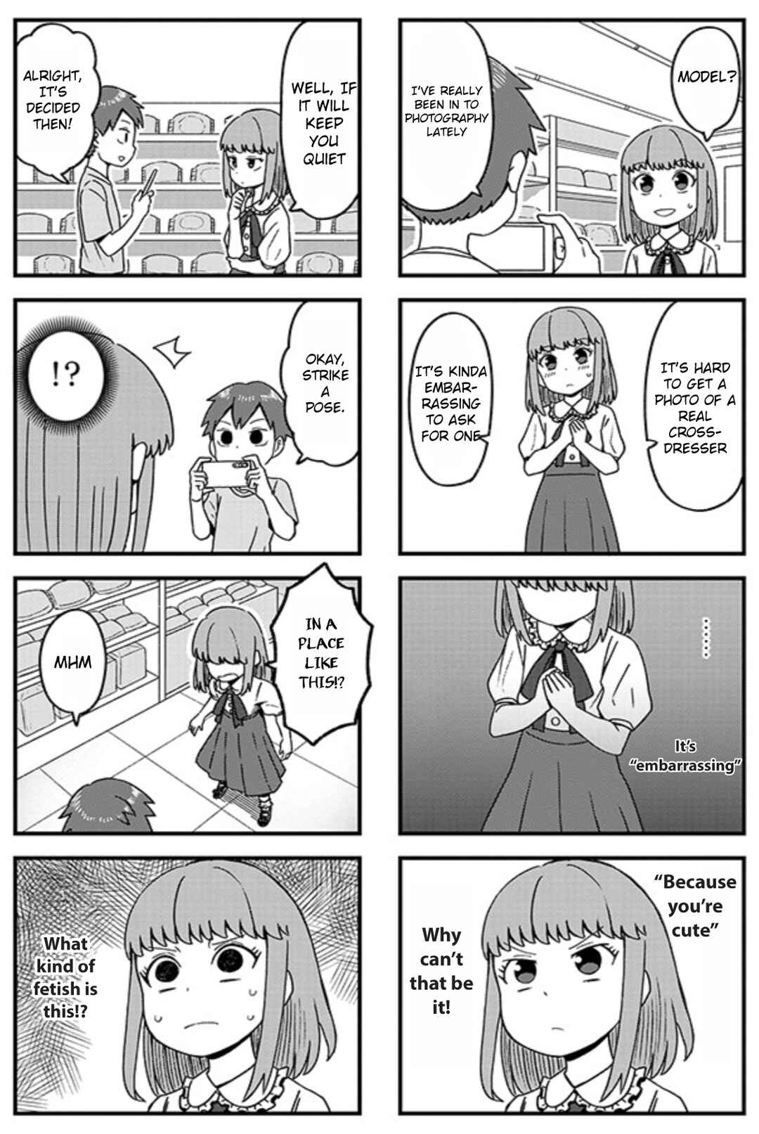 Page 2 Chapter 2 Konna ni Kawaii Otose-kun ga Onna no Ko no Hazu ga nai