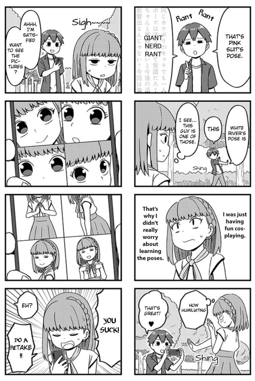 Page 6 Chapter 2 Konna ni Kawaii Otose-kun ga Onna no Ko no Hazu ga nai