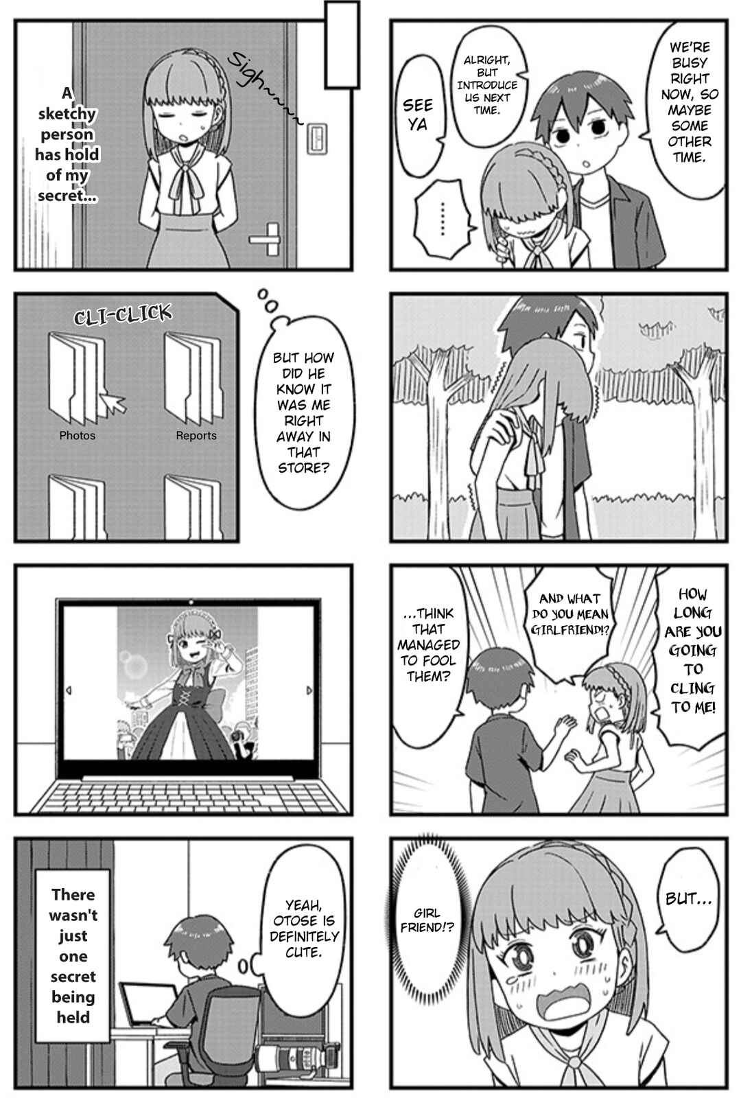 Page 8 Chapter 2 Konna ni Kawaii Otose-kun ga Onna no Ko no Hazu ga nai