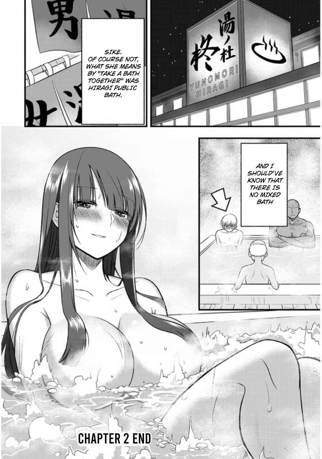 Page 11 Chapter 2 Kyou kara Tsukaeru Yakugakuteki Osewa
