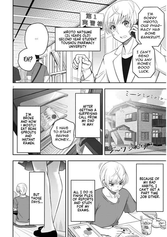 Page 5 Chapter 1 Kyou kara Tsukaeru Yakugakuteki Osewa