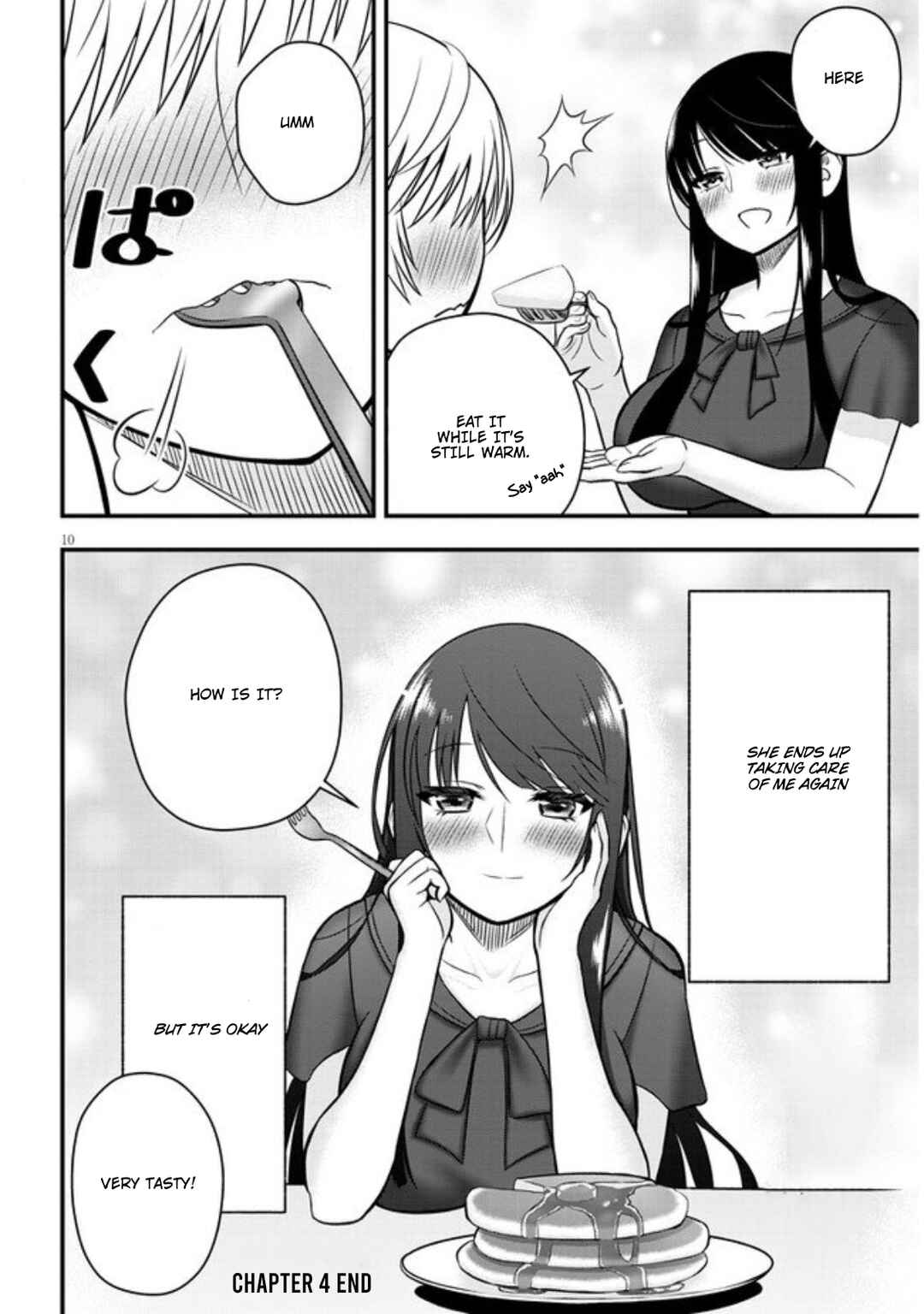 Page 11 Chapter 4 Kyou kara Tsukaeru Yakugakuteki Osewa