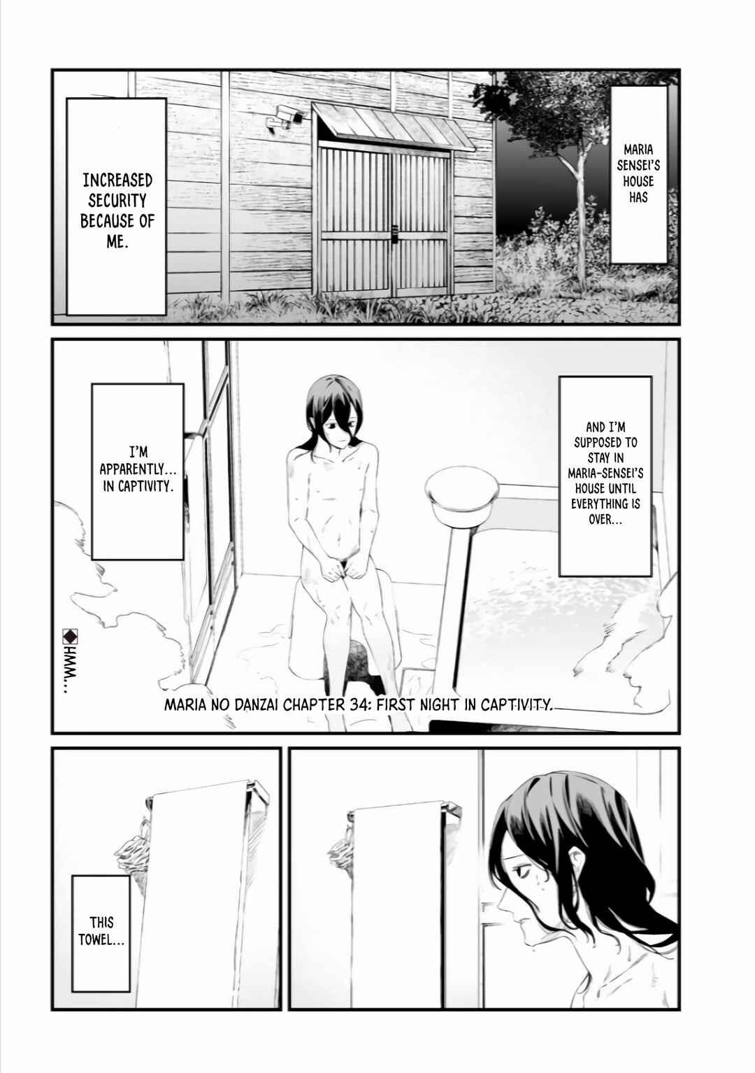 Page 2 Chapter 34 Maria no Danzai