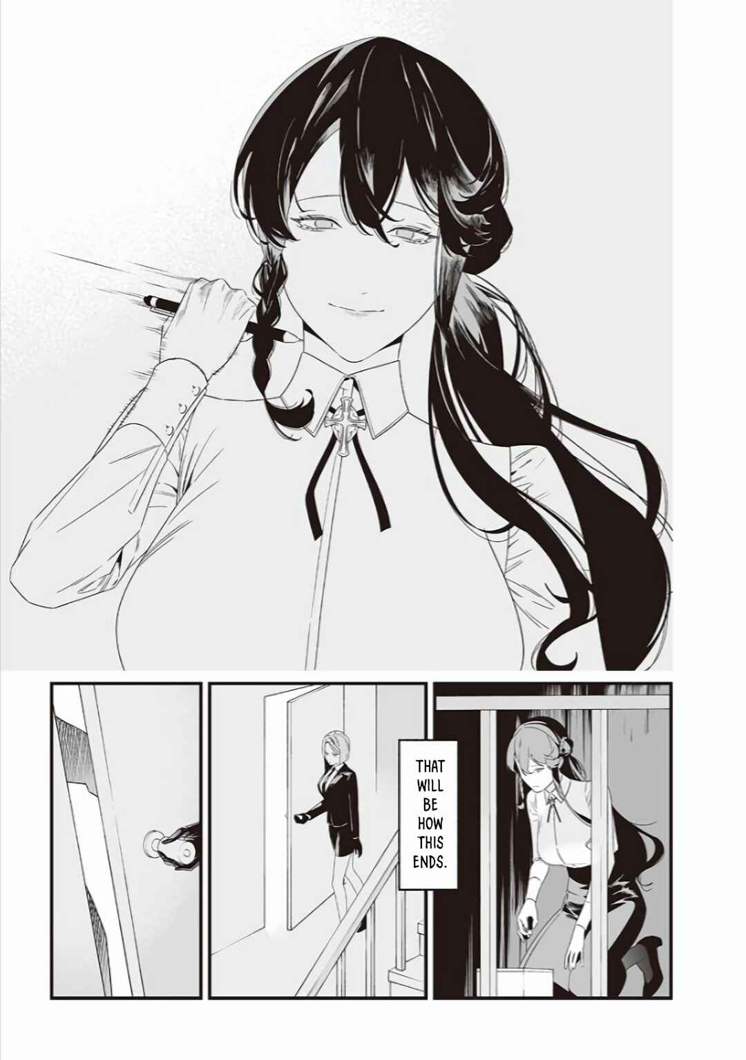Page 15 Chapter 40 Maria no Danzai