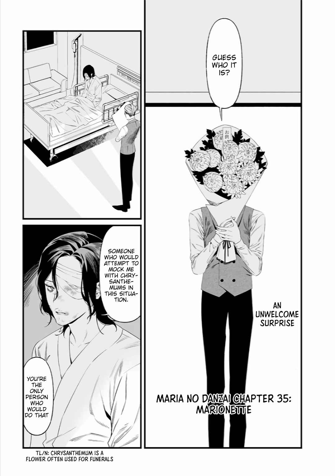 Page 2 Chapter 35 Maria no Danzai