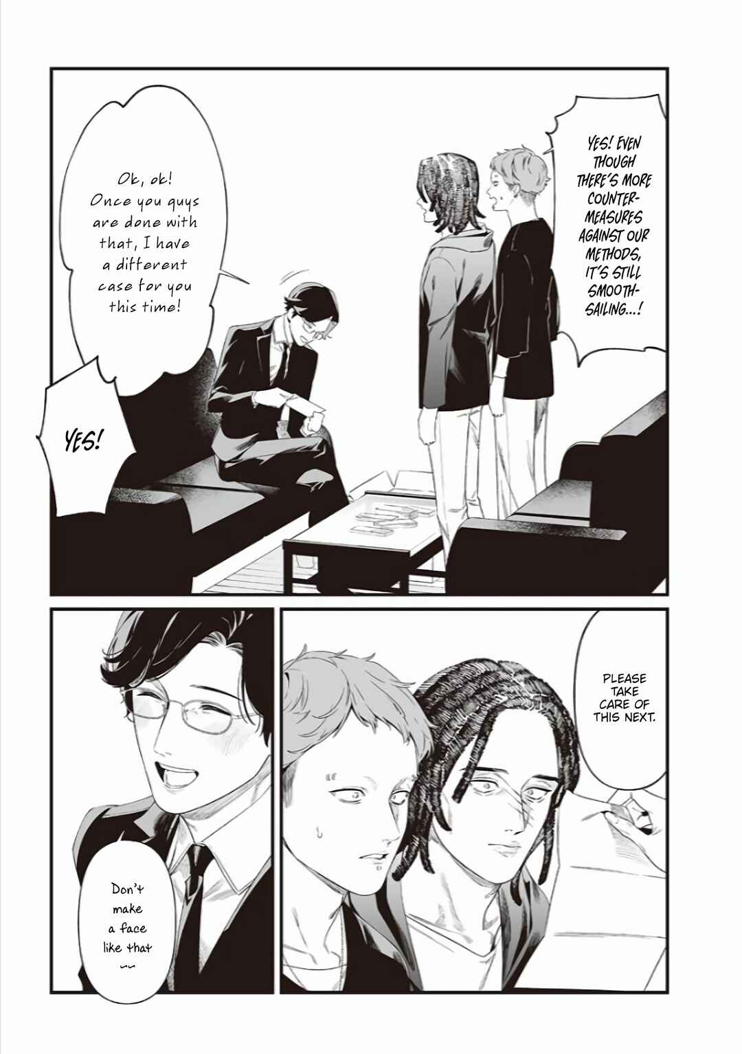 Page 6 Chapter 43 Maria no Danzai