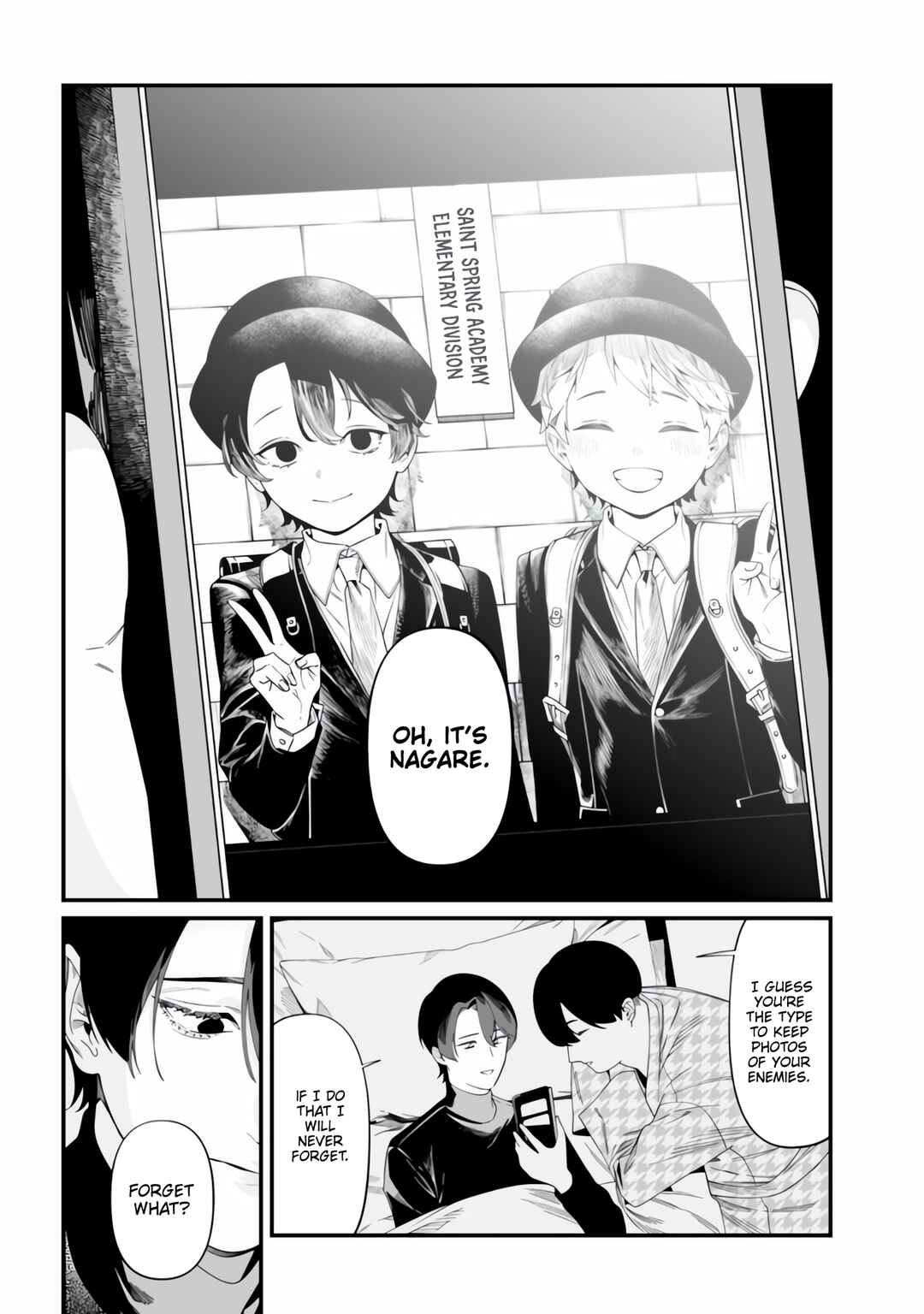 Page 10 Chapter 49 Maria no Danzai