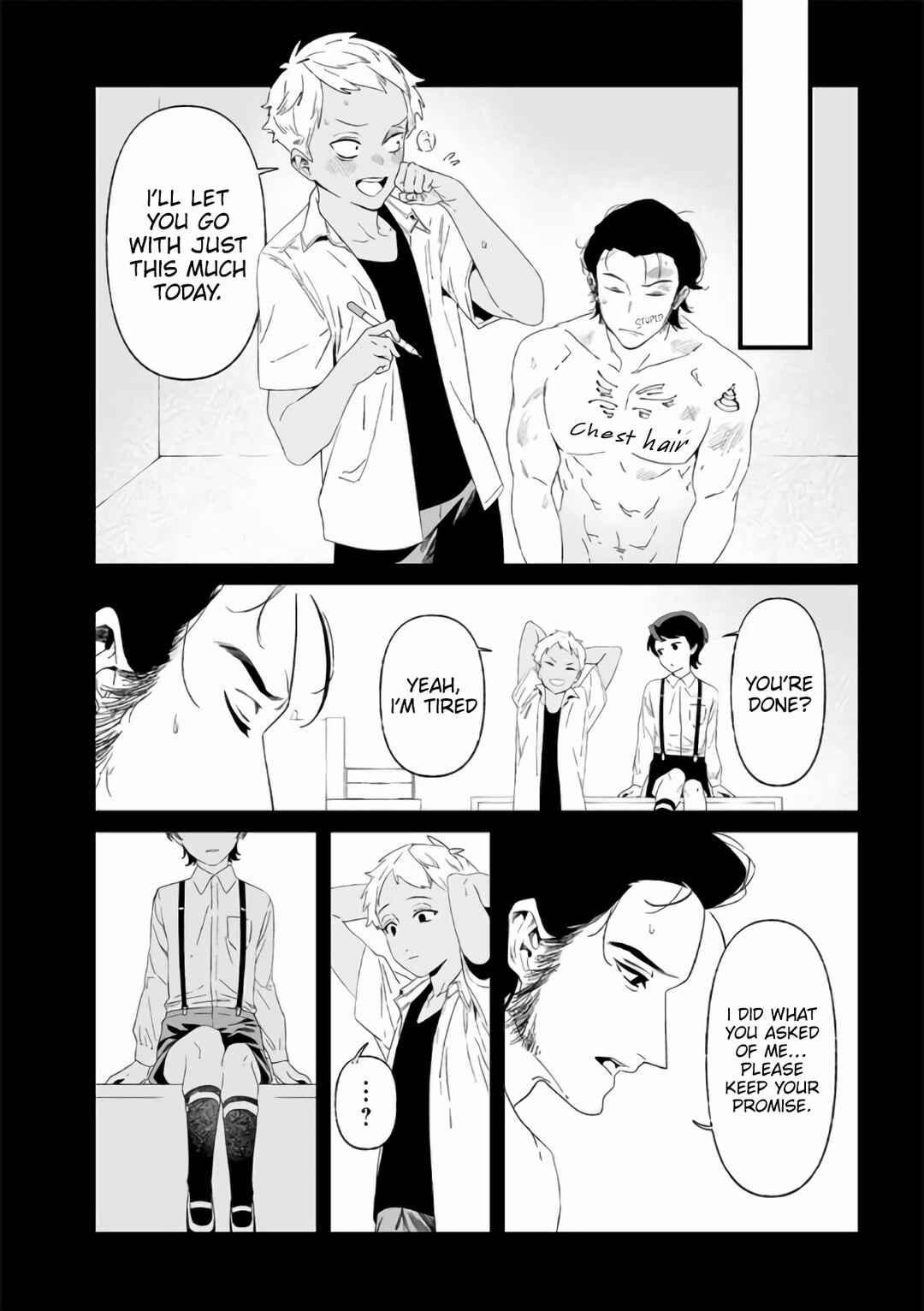 Page 11 Chapter 30 Maria no Danzai