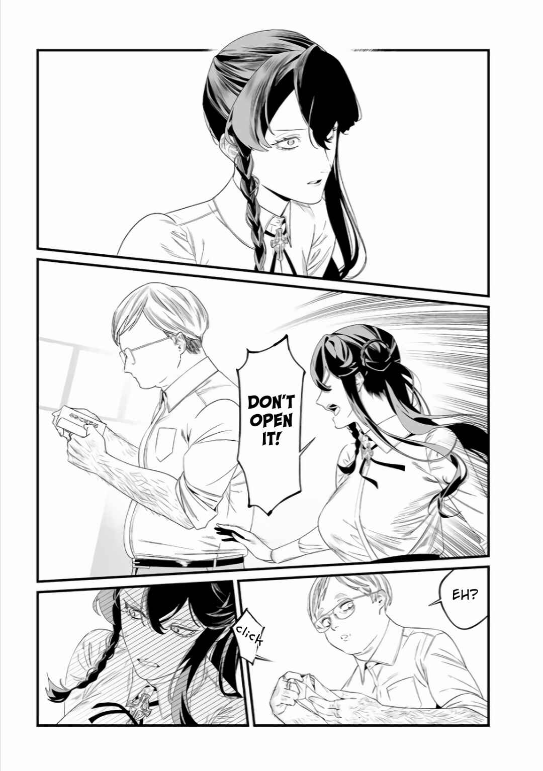 Page 12 Chapter 38 Maria no Danzai