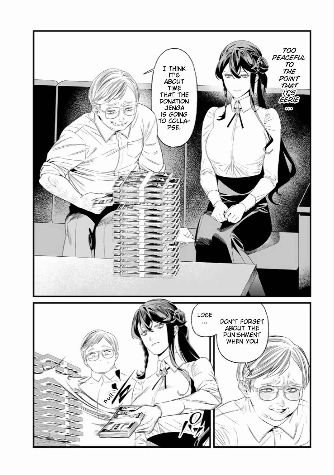 Page 9 Chapter 38 Maria no Danzai