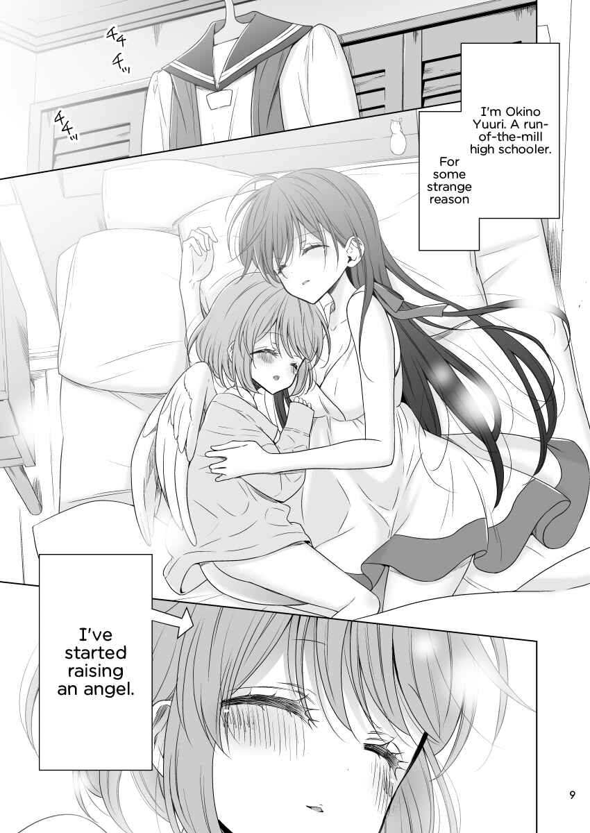 Page 8 Chapter Unknown_ed98 Bishoujo ga Tenshi wo Yashinau Hanashi