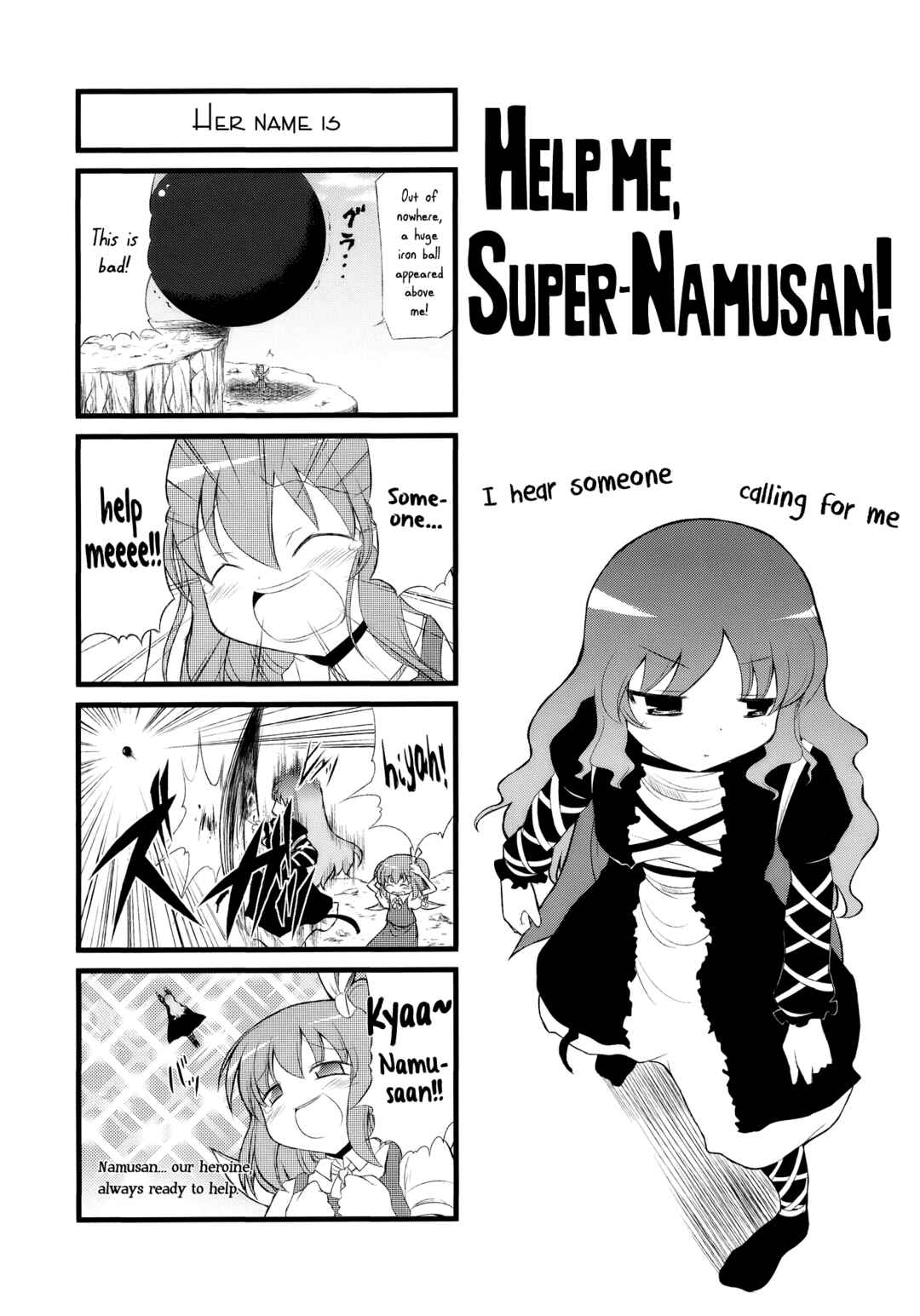 Page 15 Chapter Unknown_70b3 Touhou - Takusan Namusan Byakuren-san. (Doujinshi)