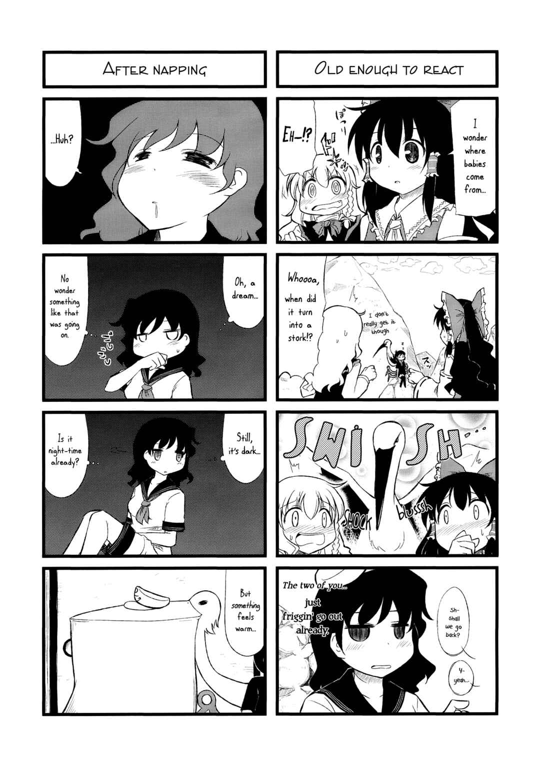 Page 21 Chapter Unknown_70b3 Touhou - Takusan Namusan Byakuren-san. (Doujinshi)