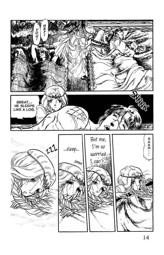 Page 14 Chapter 19 Crystal Dragon
