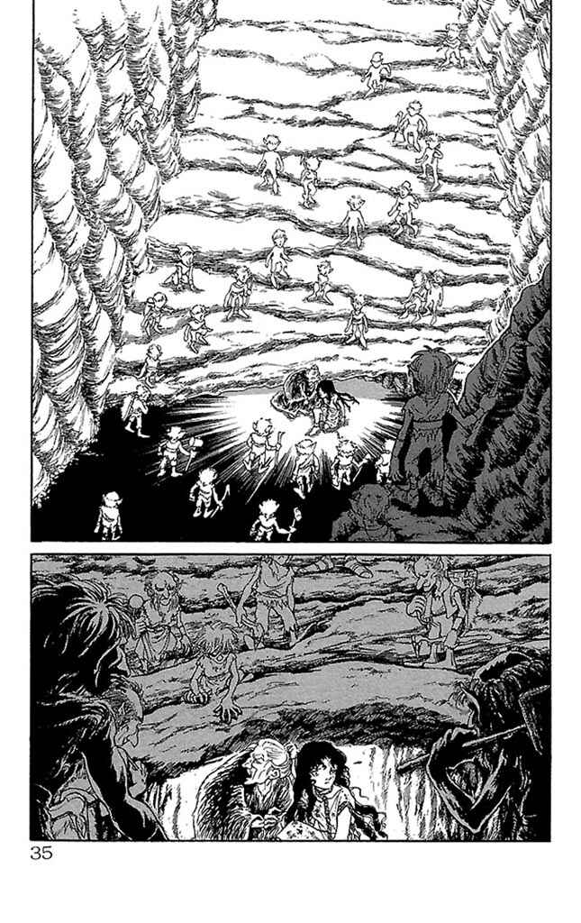 Page 34 Chapter 53 Crystal Dragon