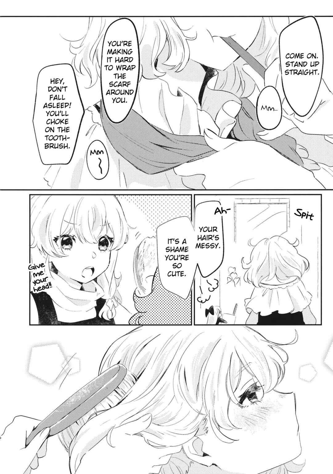 Page 3 Chapter Unknown_3242 Touhou - Hapinesu (Doujinshi)