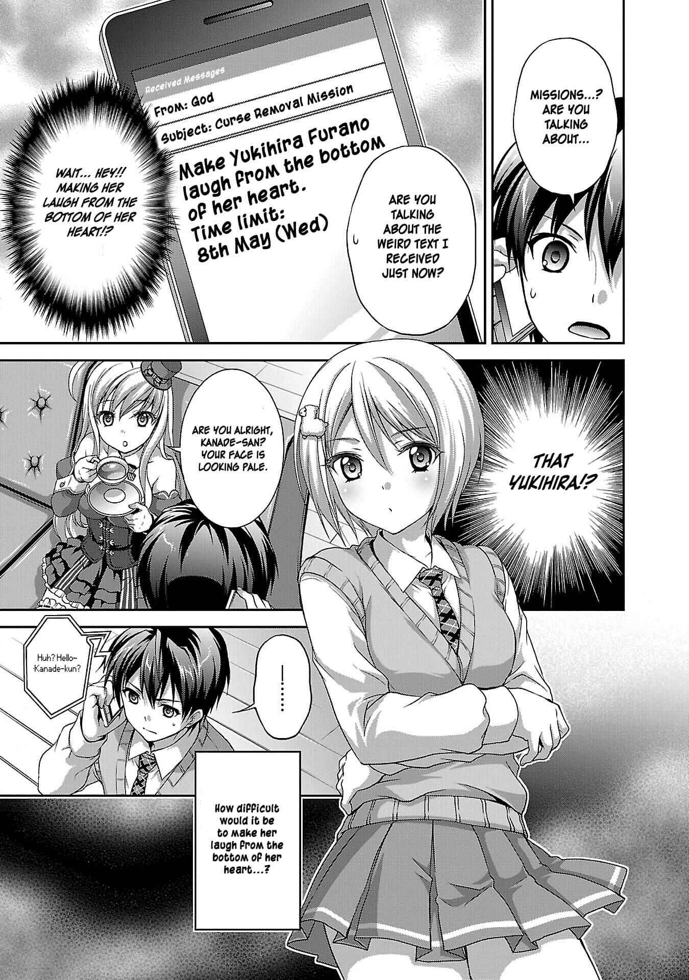 Page 17 Chapter 2 Ore no Nounai Sentakushi ga, Gakuen Love-Comedy wo Zenryoku de Jama Shiteiru