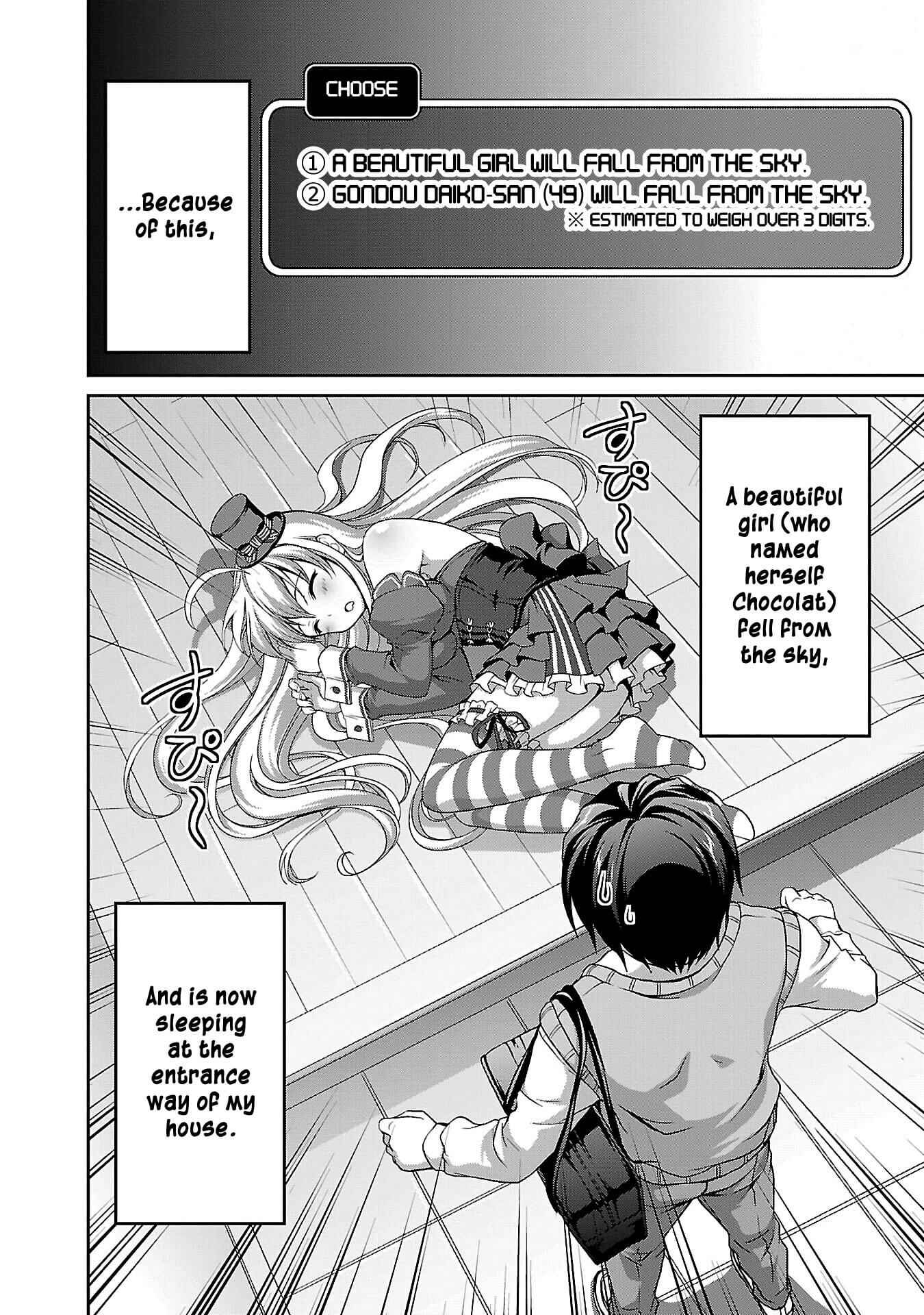 Page 2 Chapter 2 Ore no Nounai Sentakushi ga, Gakuen Love-Comedy wo Zenryoku de Jama Shiteiru