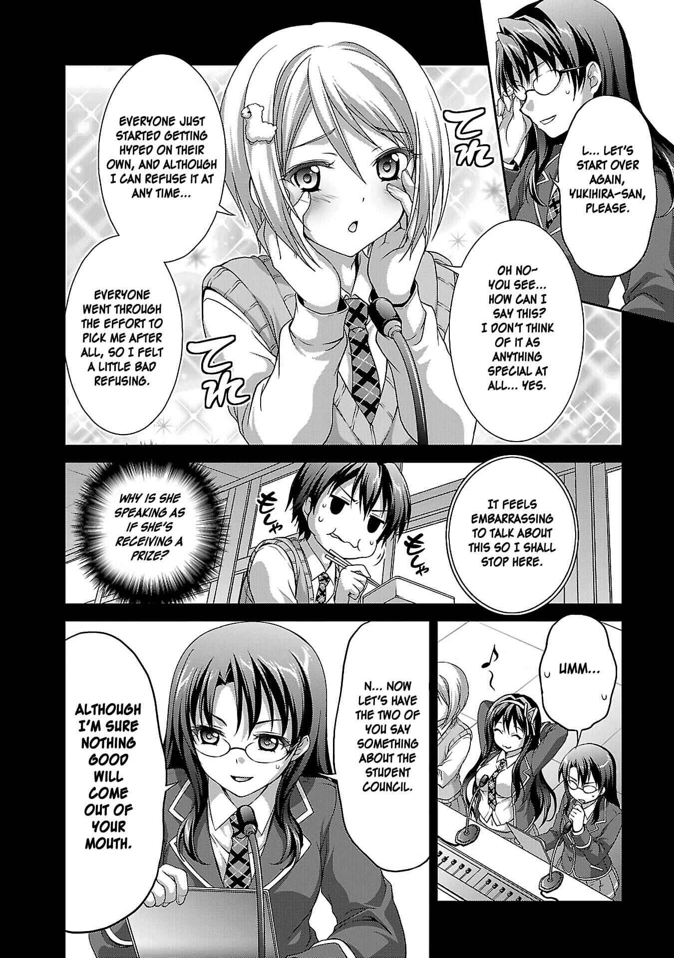 Page 20 Chapter 2 Ore no Nounai Sentakushi ga, Gakuen Love-Comedy wo Zenryoku de Jama Shiteiru