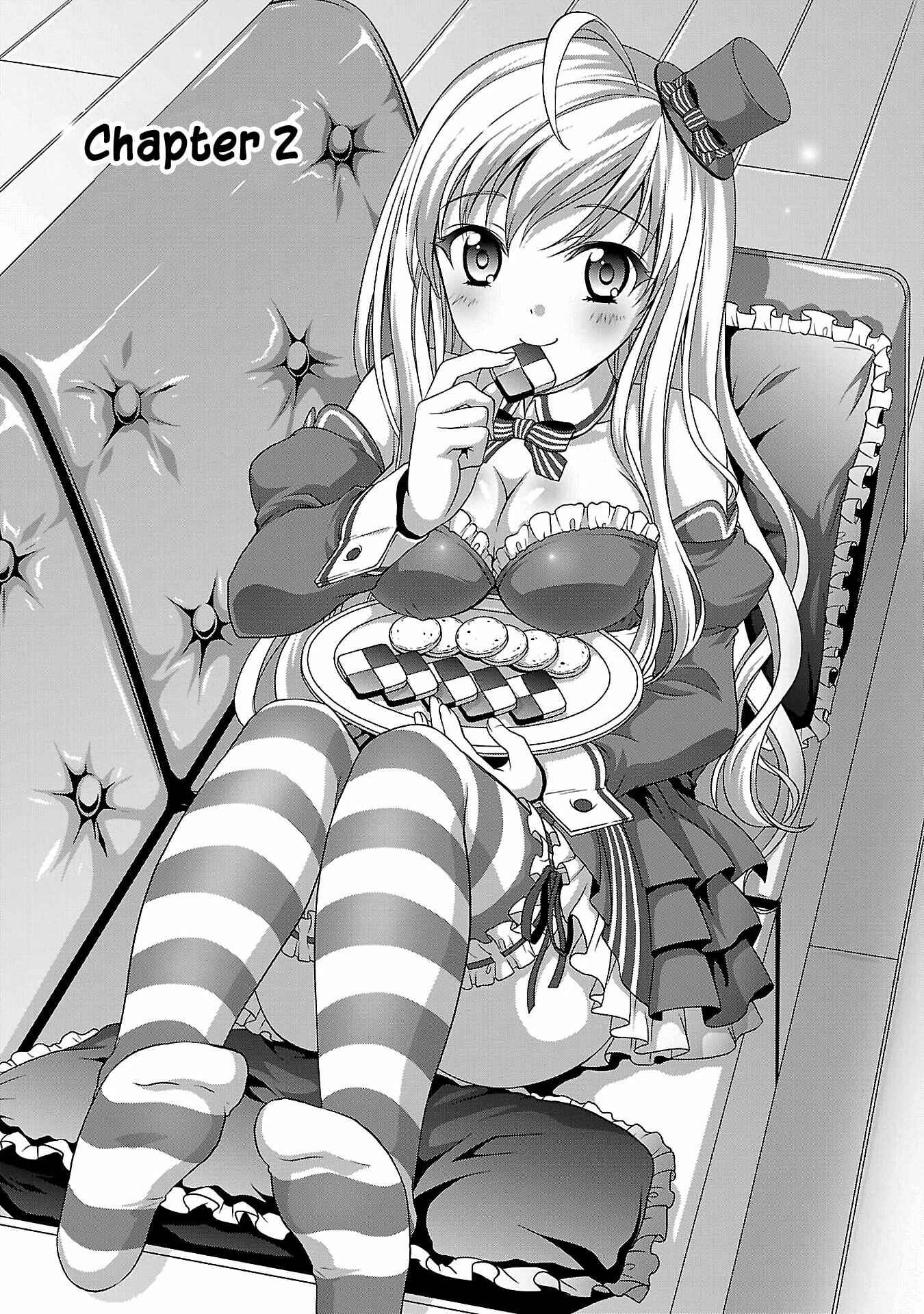 Page 3 Chapter 2 Ore no Nounai Sentakushi ga, Gakuen Love-Comedy wo Zenryoku de Jama Shiteiru