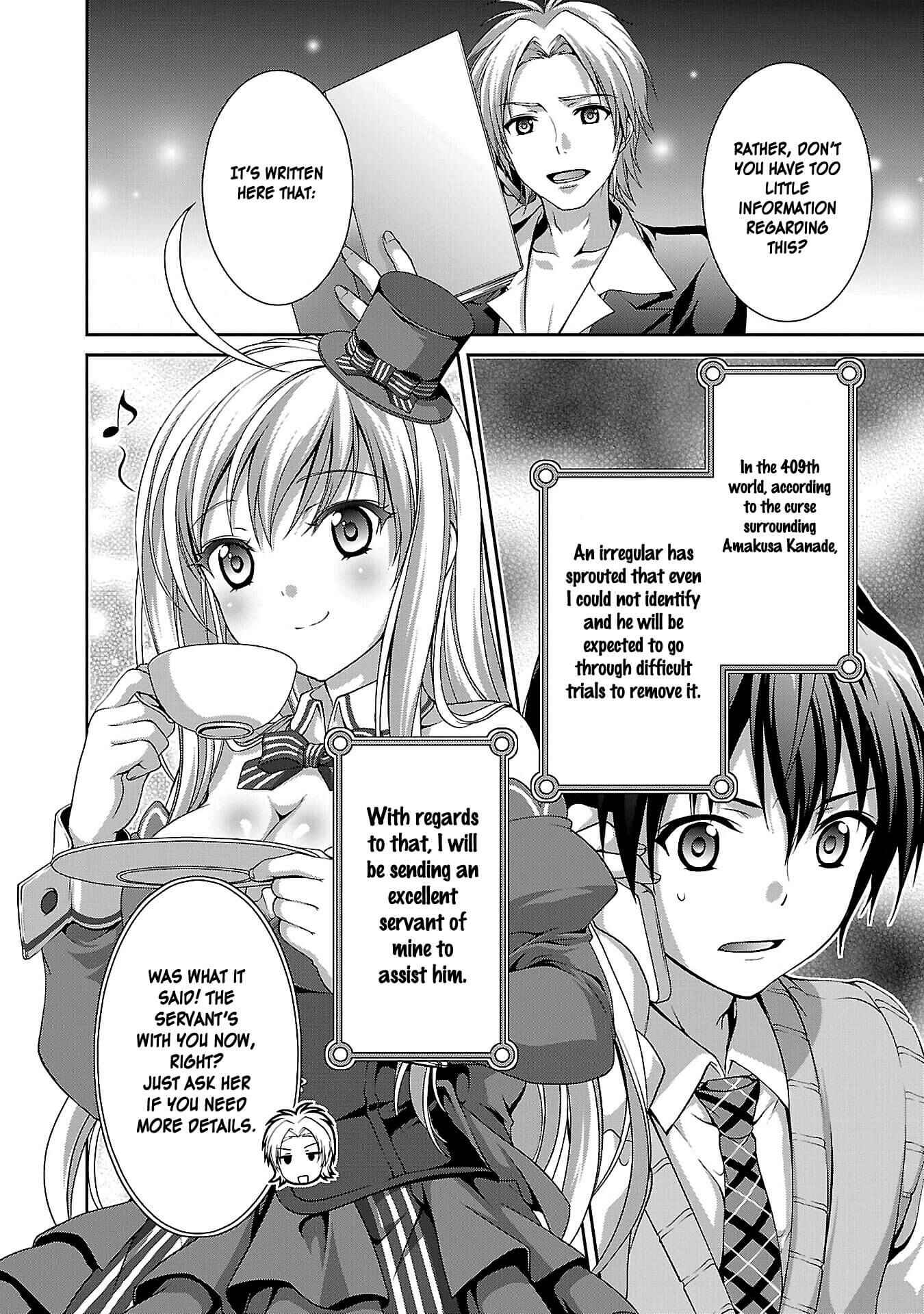 Page 32 Chapter 2 Ore no Nounai Sentakushi ga, Gakuen Love-Comedy wo Zenryoku de Jama Shiteiru