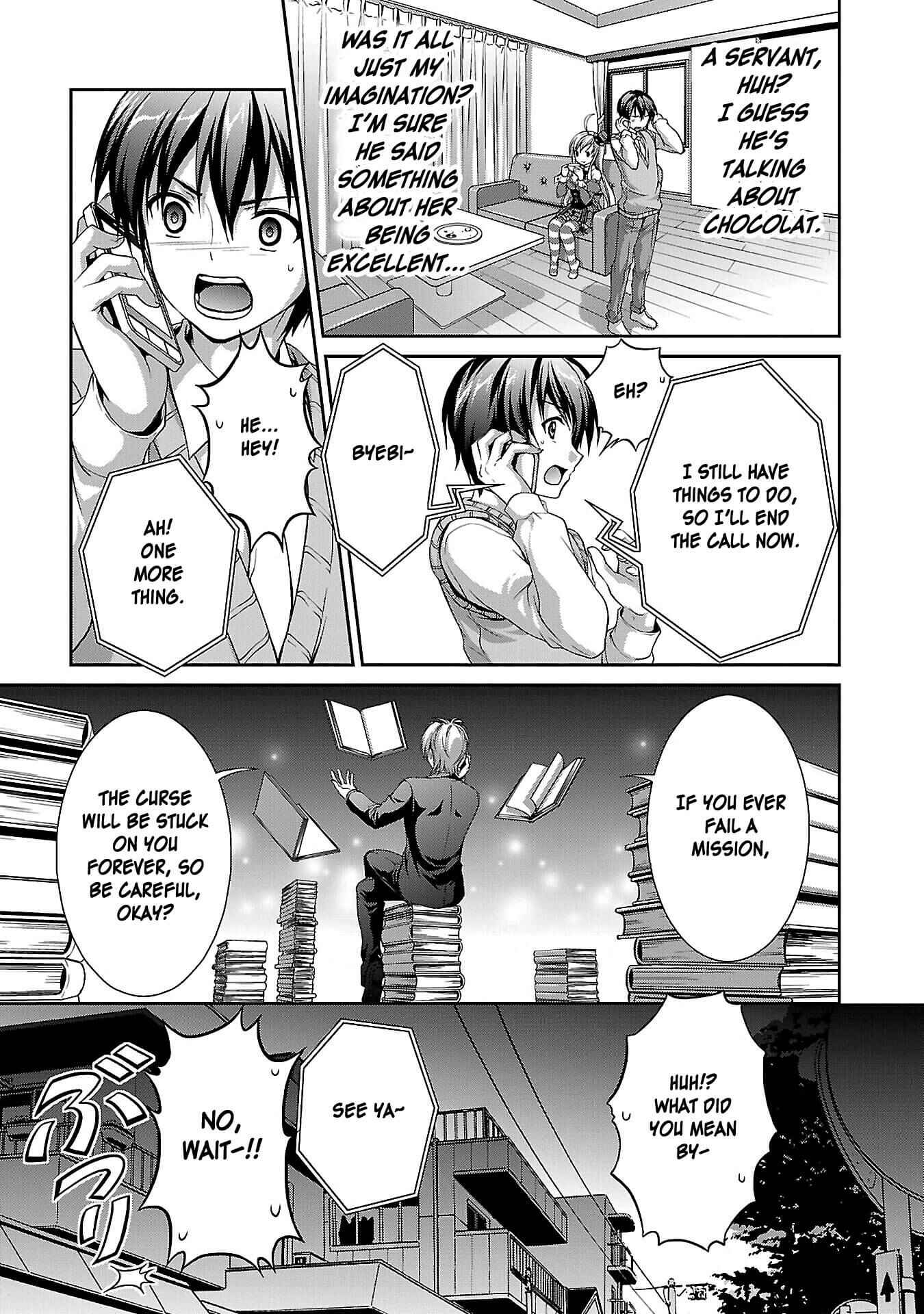 Page 33 Chapter 2 Ore no Nounai Sentakushi ga, Gakuen Love-Comedy wo Zenryoku de Jama Shiteiru