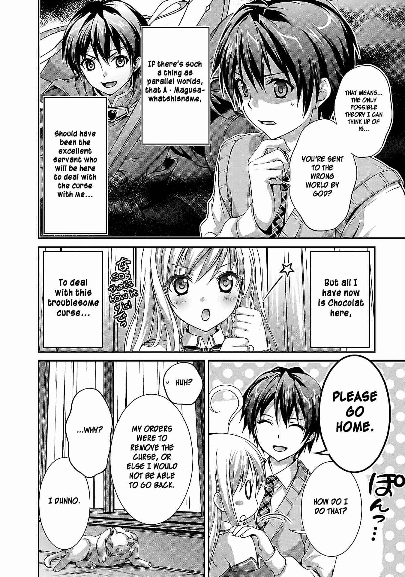 Page 38 Chapter 2 Ore no Nounai Sentakushi ga, Gakuen Love-Comedy wo Zenryoku de Jama Shiteiru