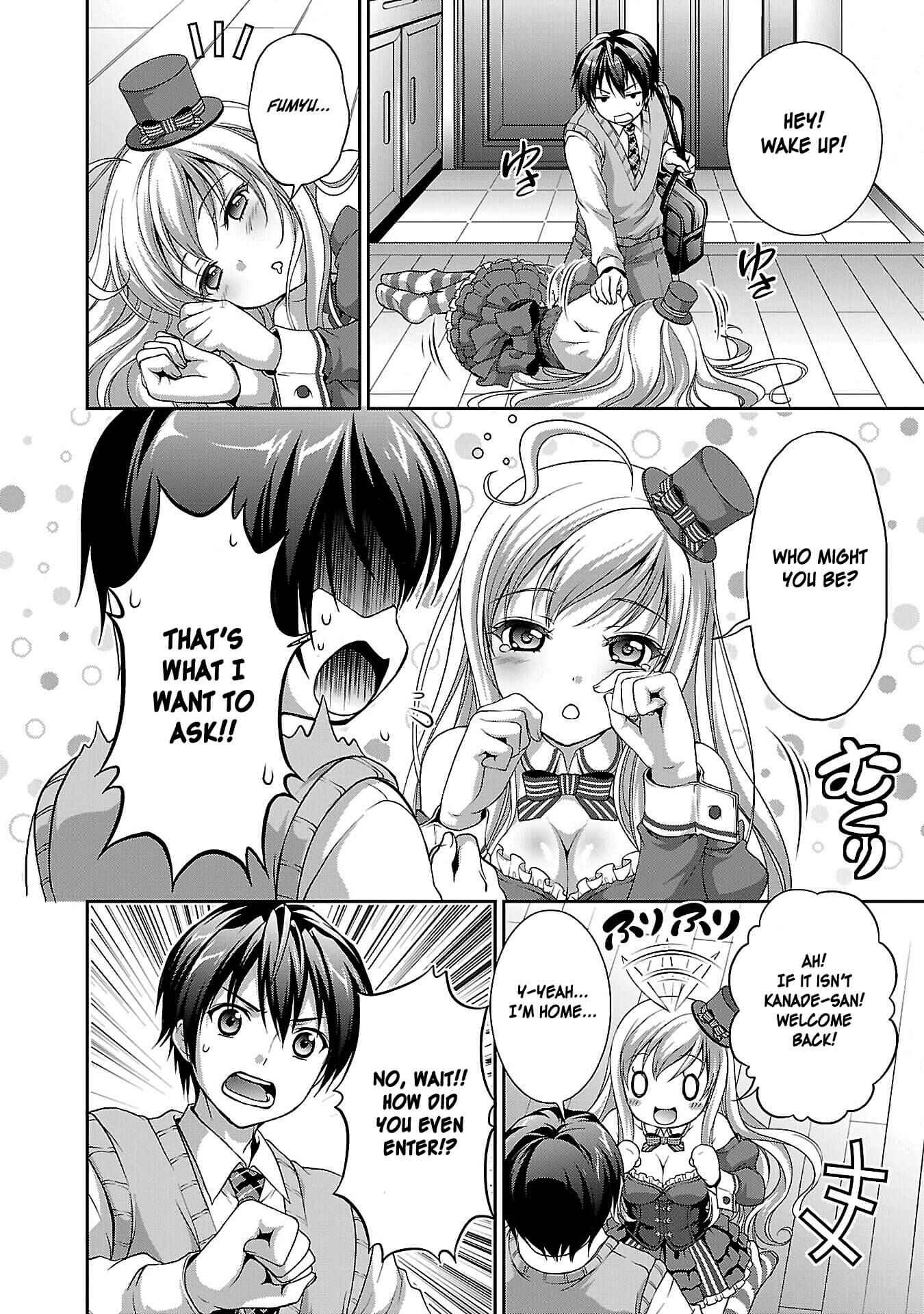 Page 4 Chapter 2 Ore no Nounai Sentakushi ga, Gakuen Love-Comedy wo Zenryoku de Jama Shiteiru