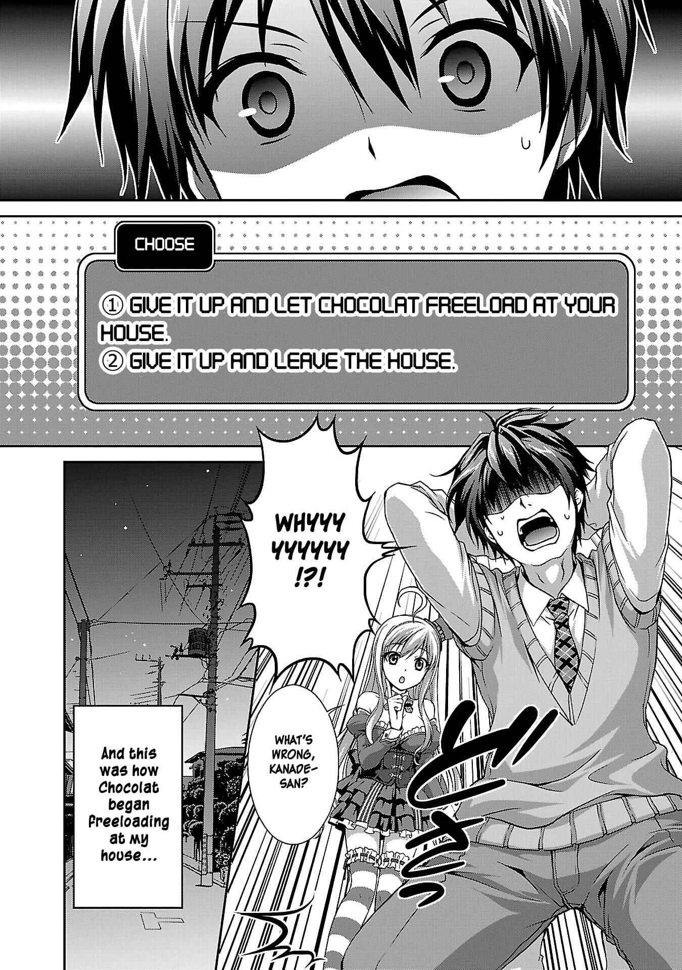 Page 40 Chapter 2 Ore no Nounai Sentakushi ga, Gakuen Love-Comedy wo Zenryoku de Jama Shiteiru