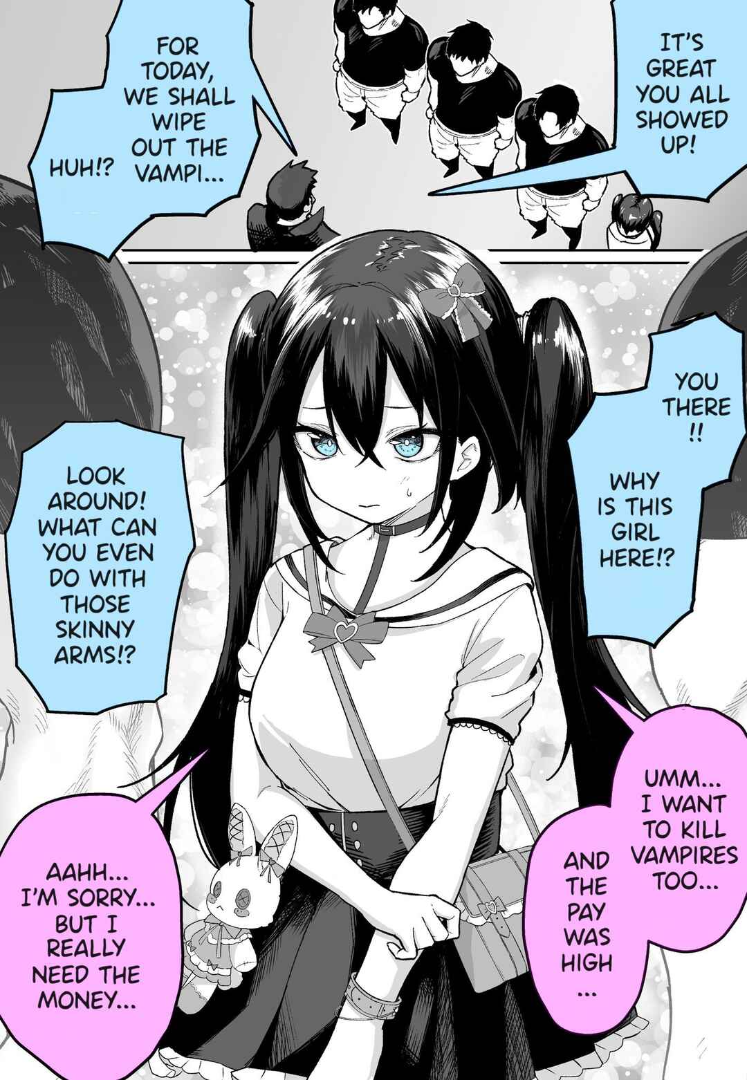 Page 1 Chapter Unknown_dd78 Saikyou‼ ️Menhera no Jirai-chan‼ ️