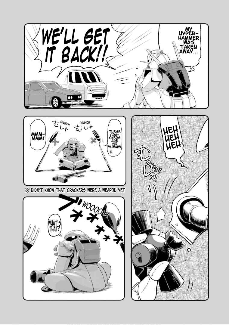Page 11 Chapter 2 Amuro and I