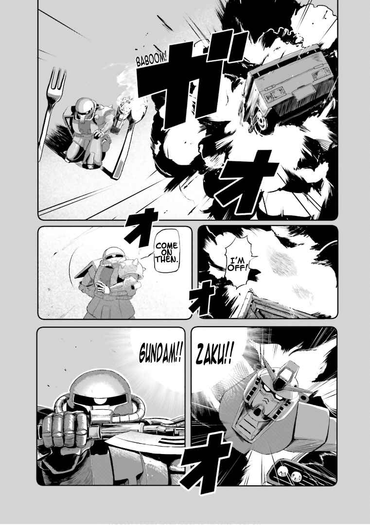 Page 13 Chapter 2 Amuro and I