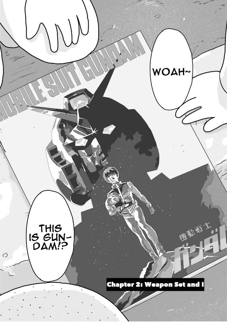 Page 2 Chapter 2 Amuro and I