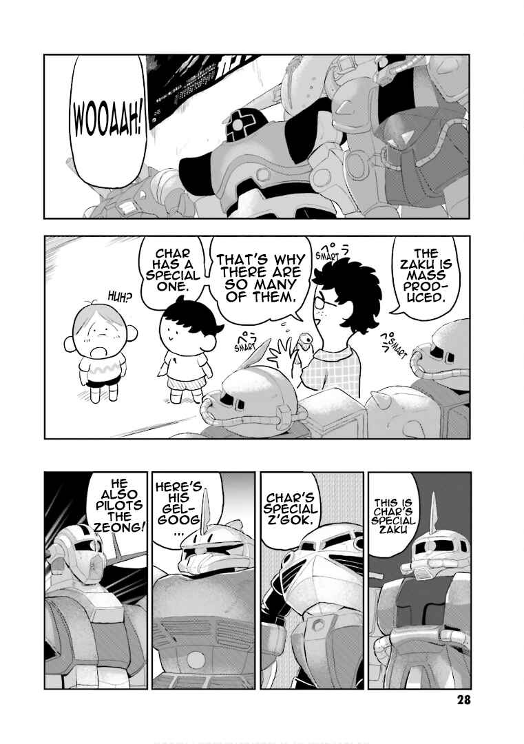 Page 6 Chapter 2 Amuro and I