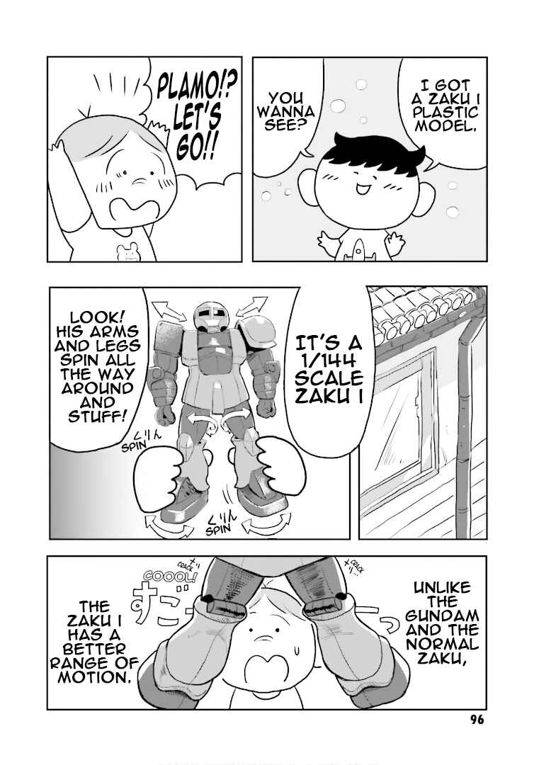 Page 10 Chapter 5 Amuro and I