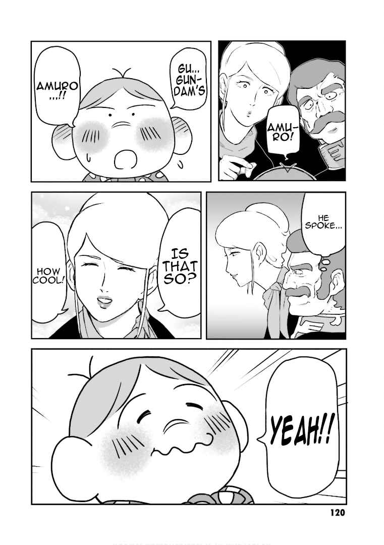 Page 14 Chapter 6 Amuro and I