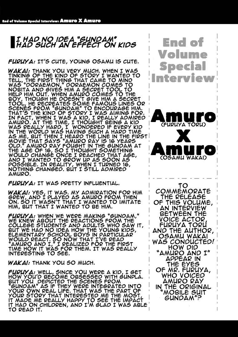 Page 23 Chapter 8 Amuro and I