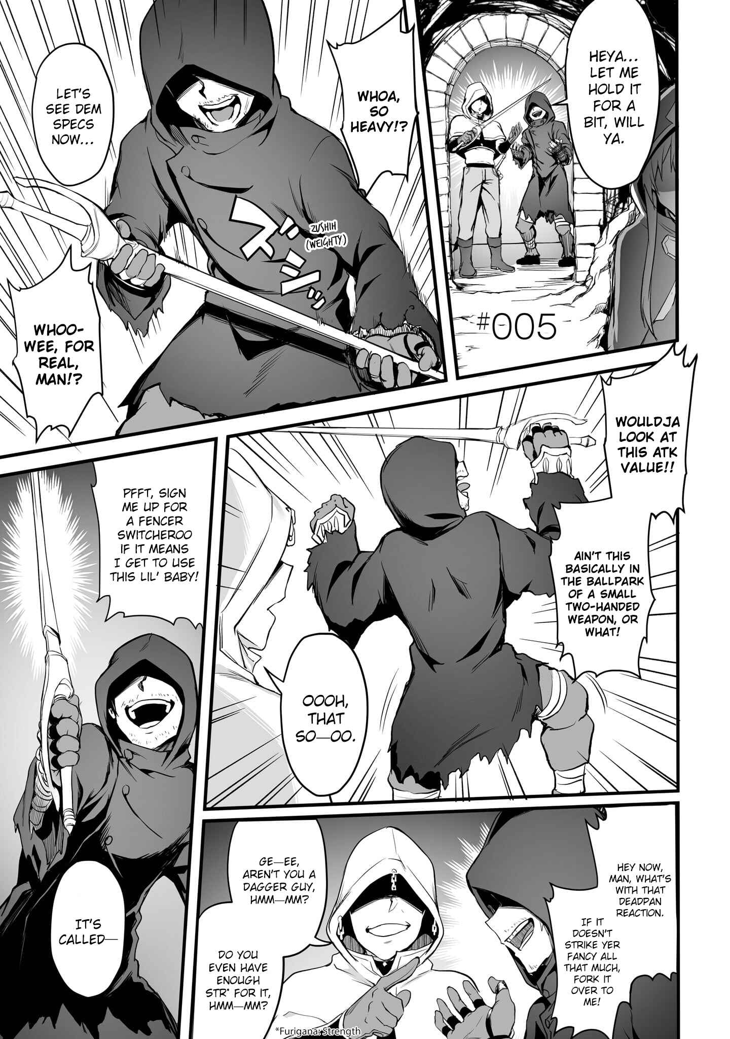 Page 1 Chapter 5 Sword Art Online: Progressive—Kuraki Yuuyami no Scherzo