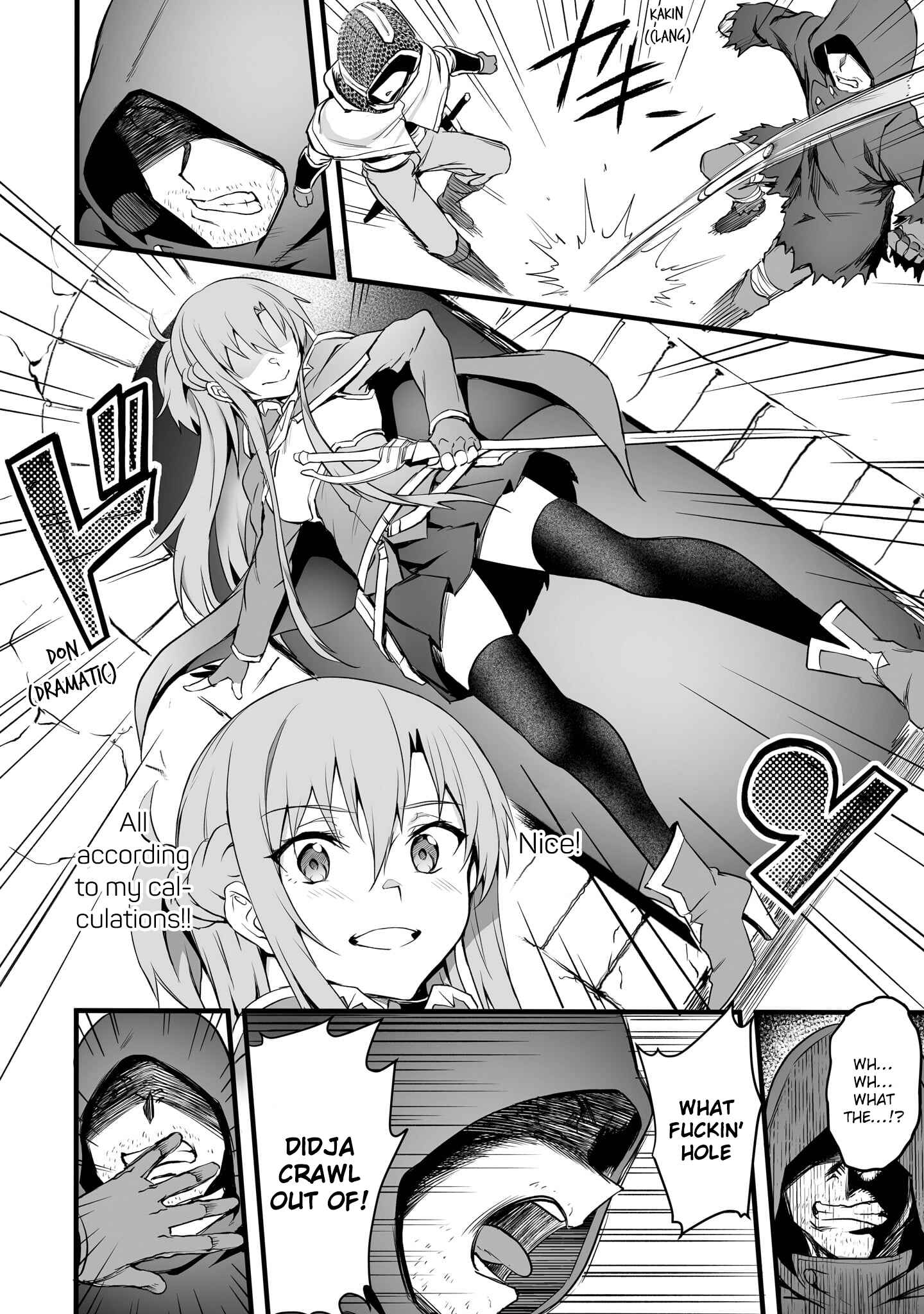 Page 11 Chapter 5 Sword Art Online: Progressive—Kuraki Yuuyami no Scherzo